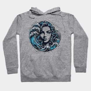 Celtic Goddess of Water Hoodie